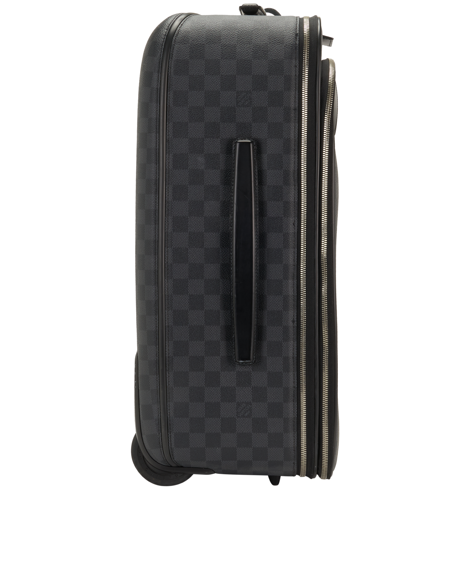 Pegase 50, &pound;1,300, Handbags, Black, Canvas, Side view